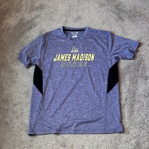 Champion Purple JMU James Madison University T-Shirt SIZE L